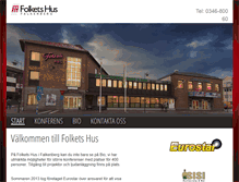 Tablet Screenshot of folketshusfalkenberg.se